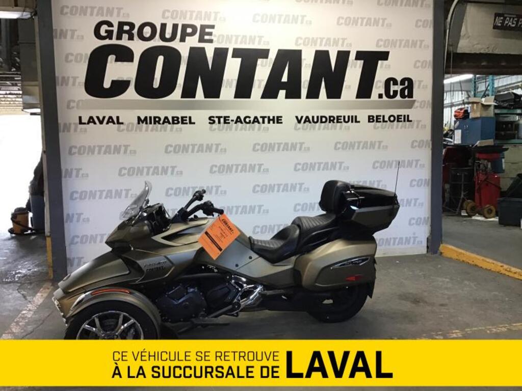 Moto 3 roues Can-Am SPYDER F3 Limited (SE6) 2021 à vendre