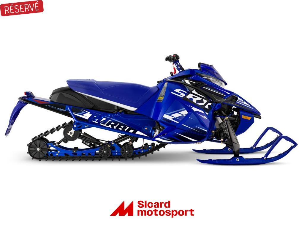 Motoneige Yamaha Sidewinder SRX LE 2025 à vendre