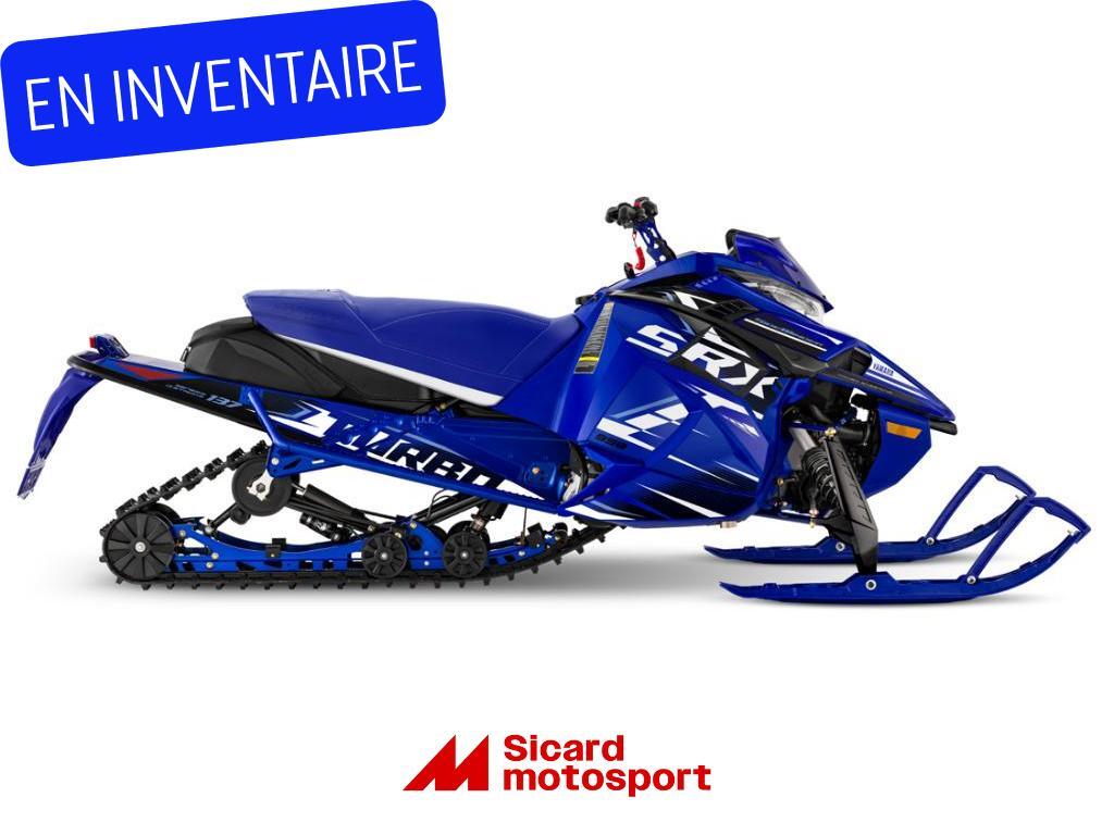 Motoneige Yamaha Sidewinder SRX LE 2025 à vendre