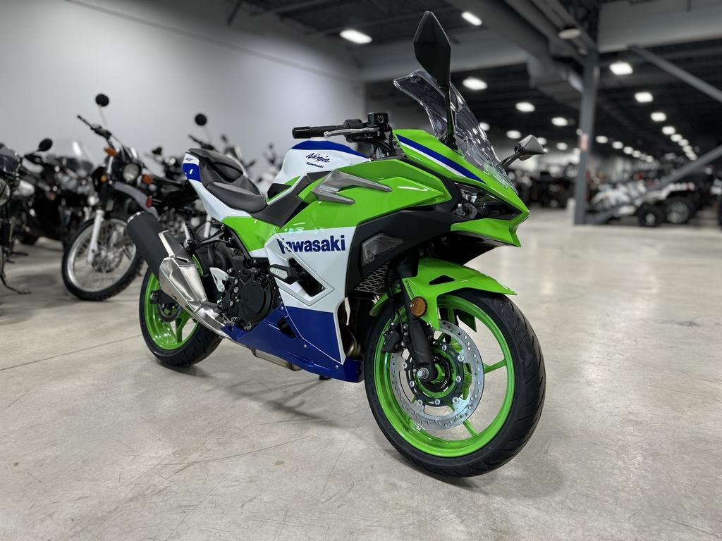 Moto tourisme Kawasaki Ninja 500 SE 40ieme 2024 à vendre