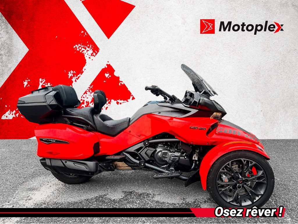 Moto 3 roues Can-Am SPYDER F3 LIMITED SPECIAL 2022 à vendre