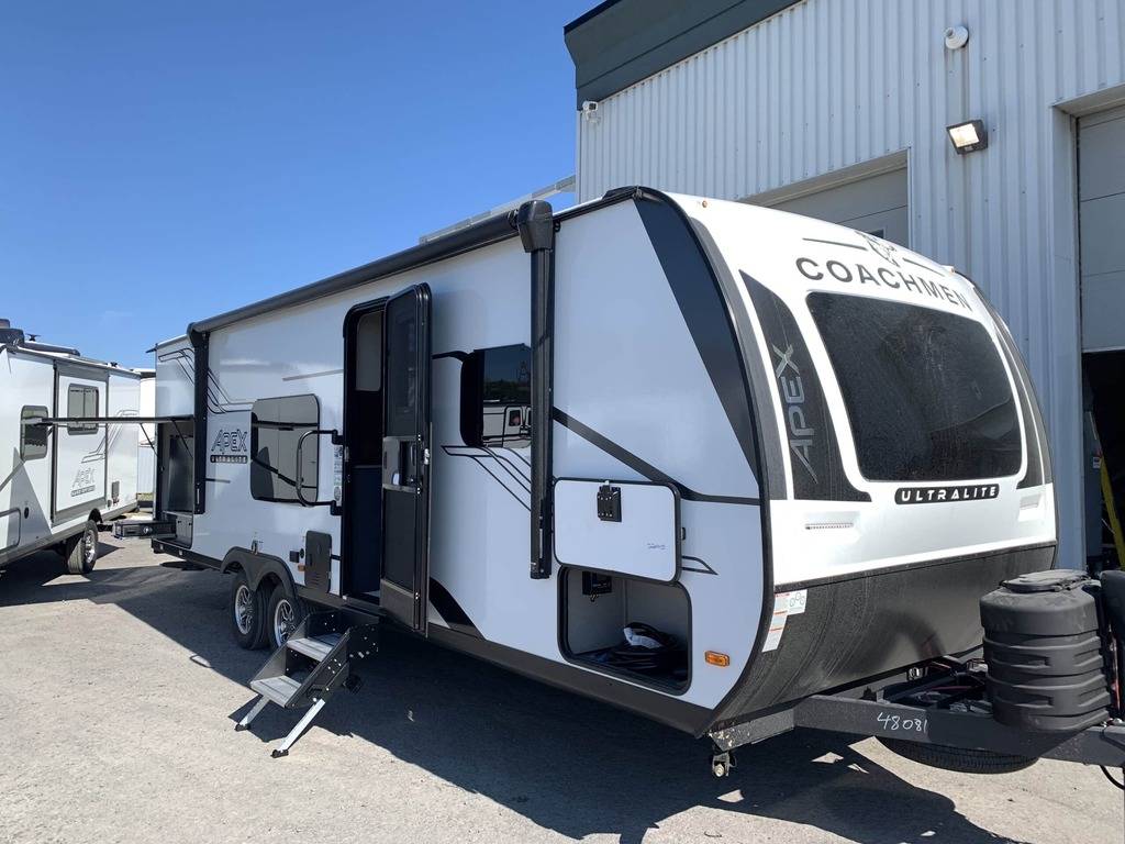 Roulotte Coachmen Apex UltrA-Lite 2025 à vendre