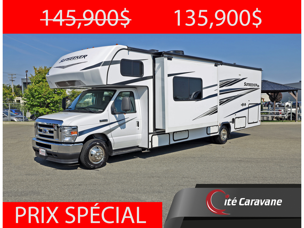 Class C Motorhome Forest River Sunseeker 2024 à vendre