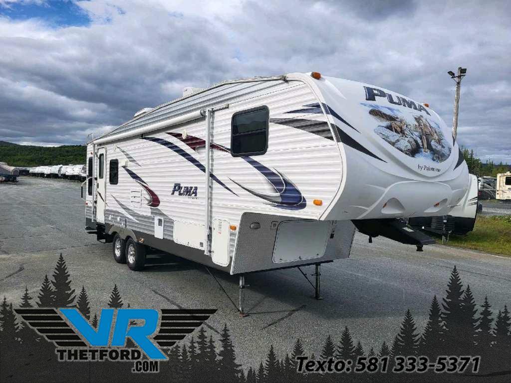 Fifth Wheel Palomino  2013 à vendre