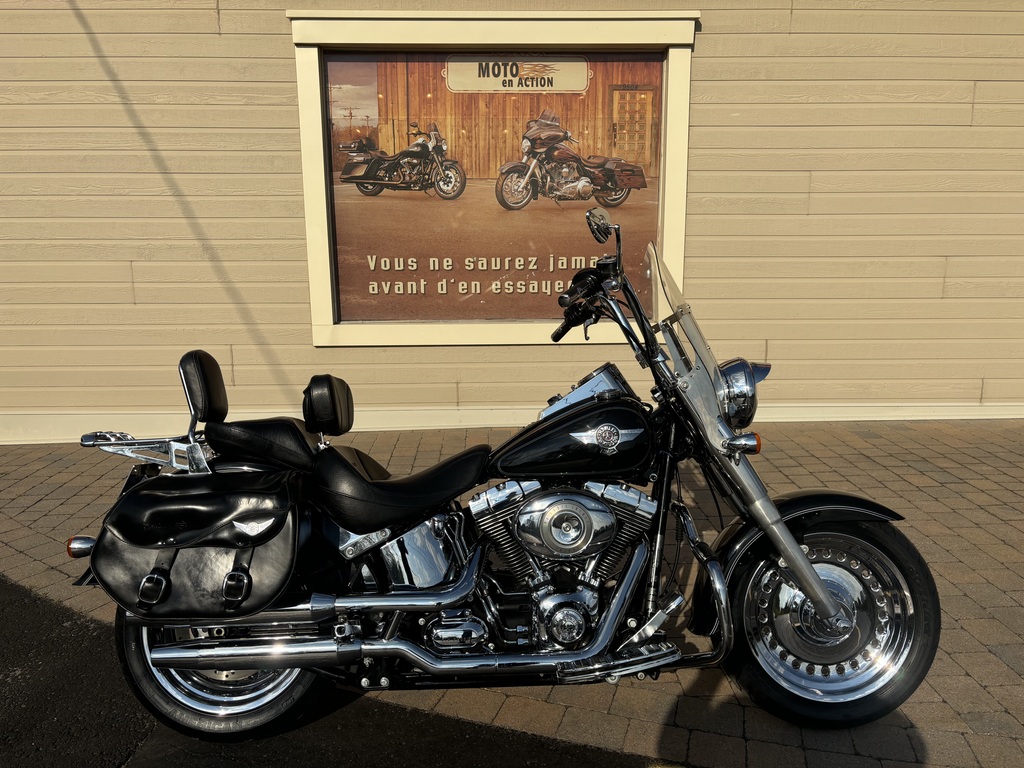 Motorcycle Tourism Harley-Davidson Fat Boy 2011 à vendre