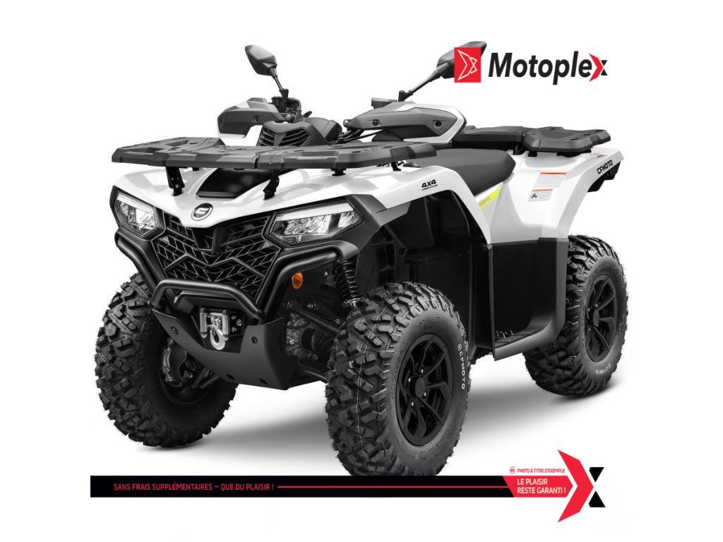 Multifunction ATV CFMOTO CForce 500 HO 2025 à vendre