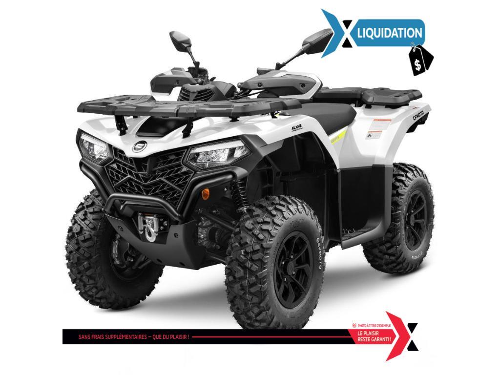 VTT Multiusage CFMOTO CForce 500 HO 2025 à vendre