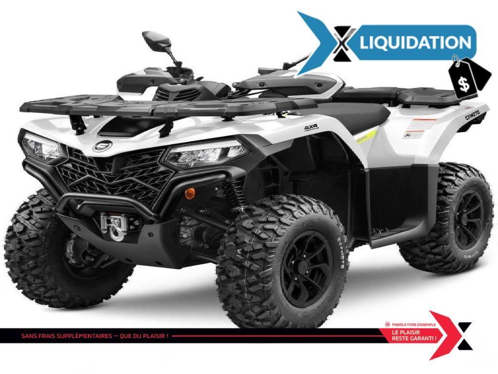 VTT Multiusage CFMOTO CForce 500 HO 2025 à vendre
