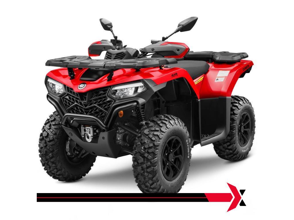 Multifunction ATV CFMOTO CForce 500 HO 2025 à vendre