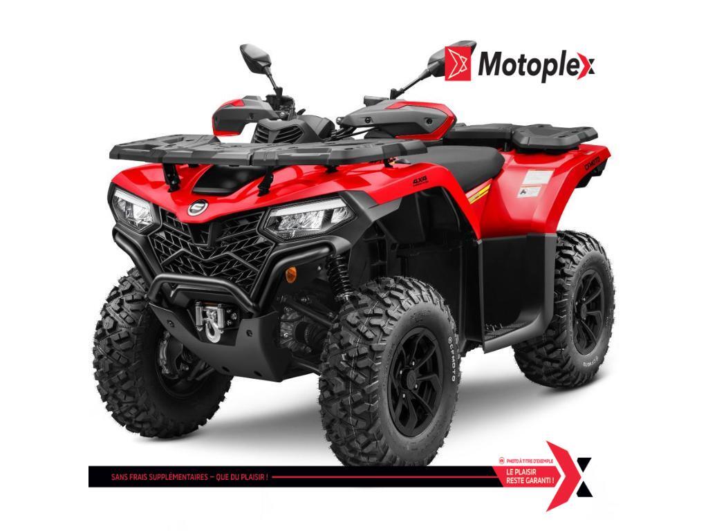 Multifunction ATV CFMOTO CForce 500 HO 2025 à vendre
