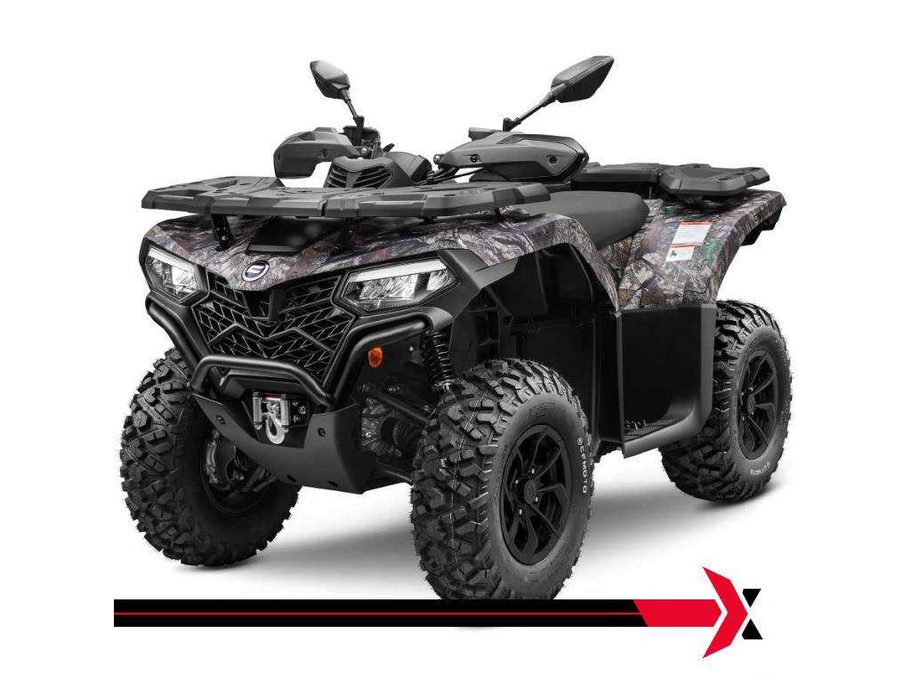 Multifunction ATV CFMOTO CForce 500 HO 2025 à vendre