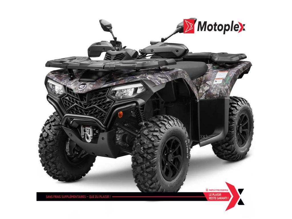 Multifunction ATV CFMOTO CForce 500 HO 2025 à vendre
