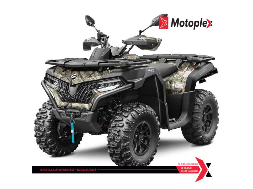 Multifunction ATV CFMOTO CFORCE 600 2025 à vendre