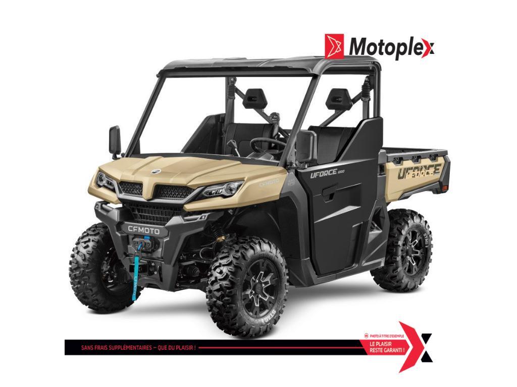 VTT Côte-à-côte CFMOTO UFORCE 1000 2025 à vendre