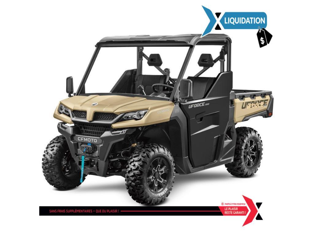 Side by Sides ATV CFMOTO UFORCE 1000 2025 à vendre