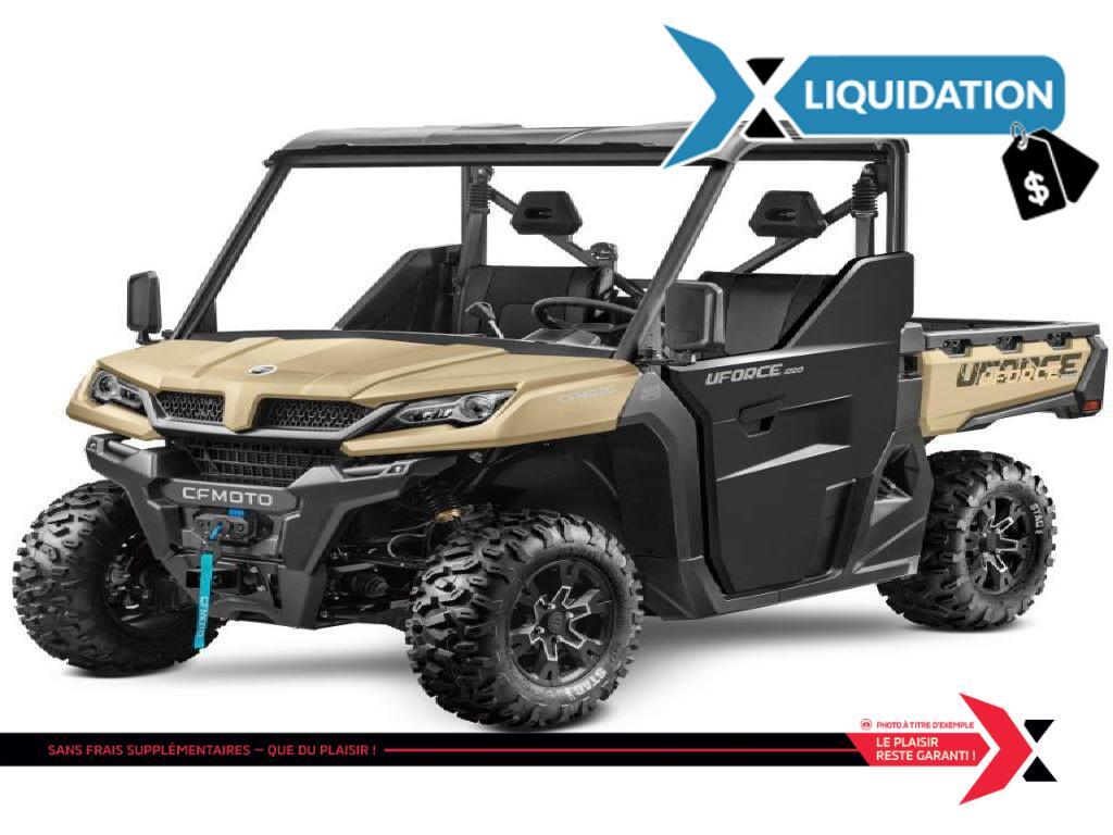VTT Côte-à-côte CFMOTO UFORCE 1000 2025 à vendre