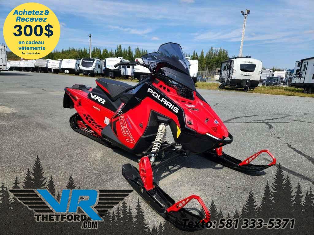 Motoneige Polaris PATRIOT BOOST INDY VR1 137 2023 à vendre