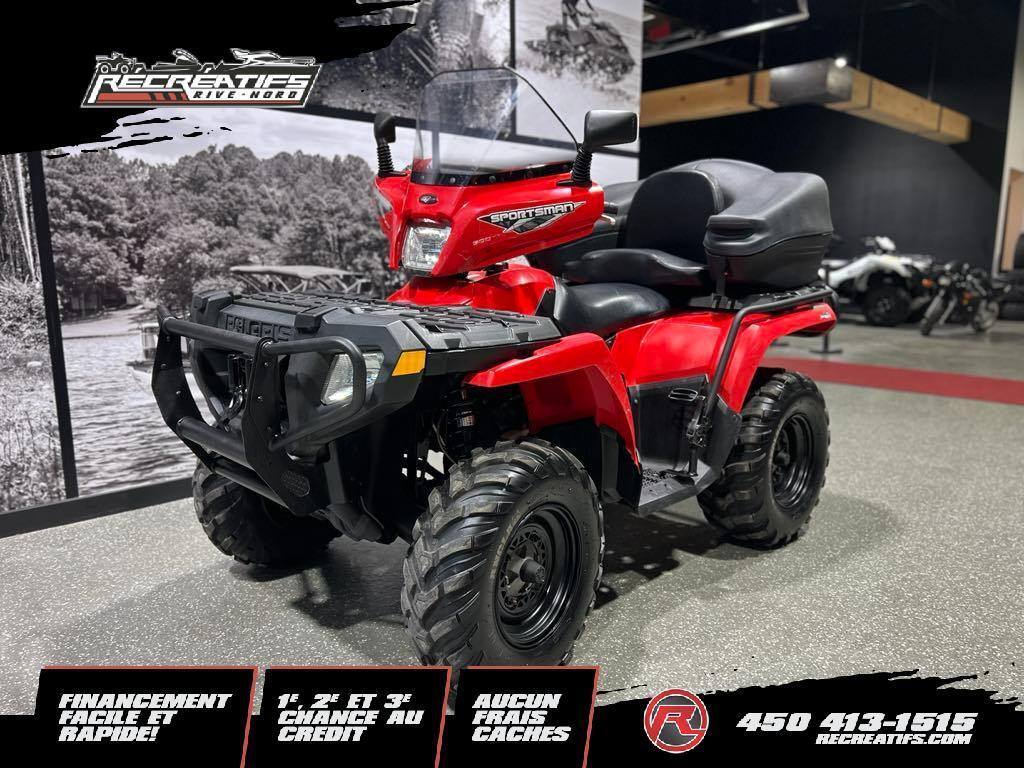 VTT Multiusage Polaris Sportsman 2010 à vendre