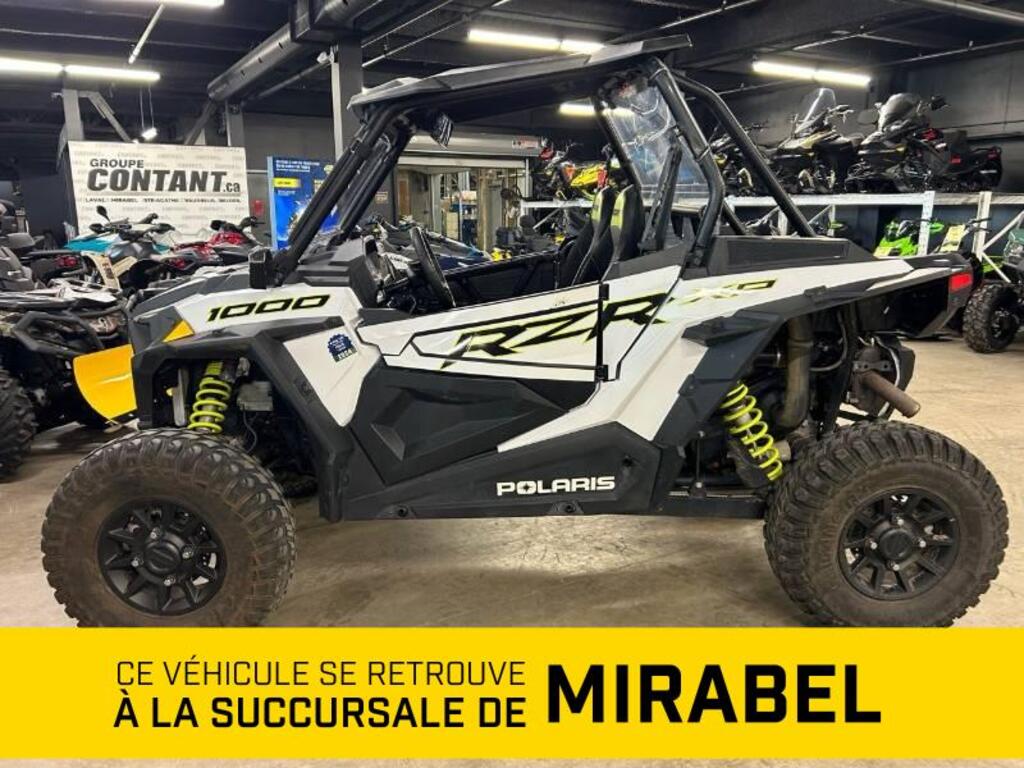 VTT Côte-à-côte Polaris RZR 2021 à vendre