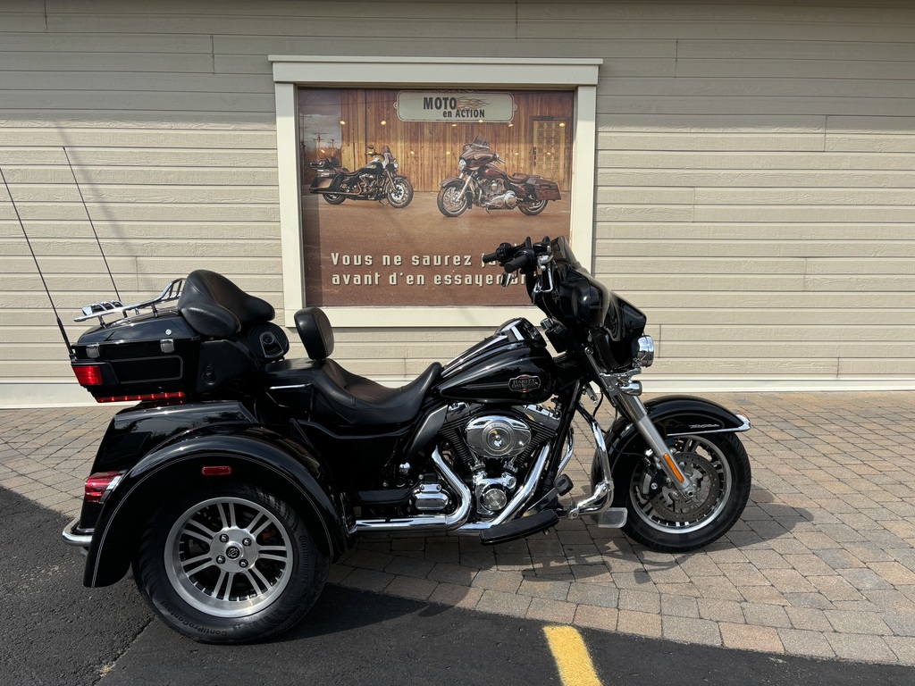 Moto 3 roues Harley-Davidson Trike 2013 à vendre