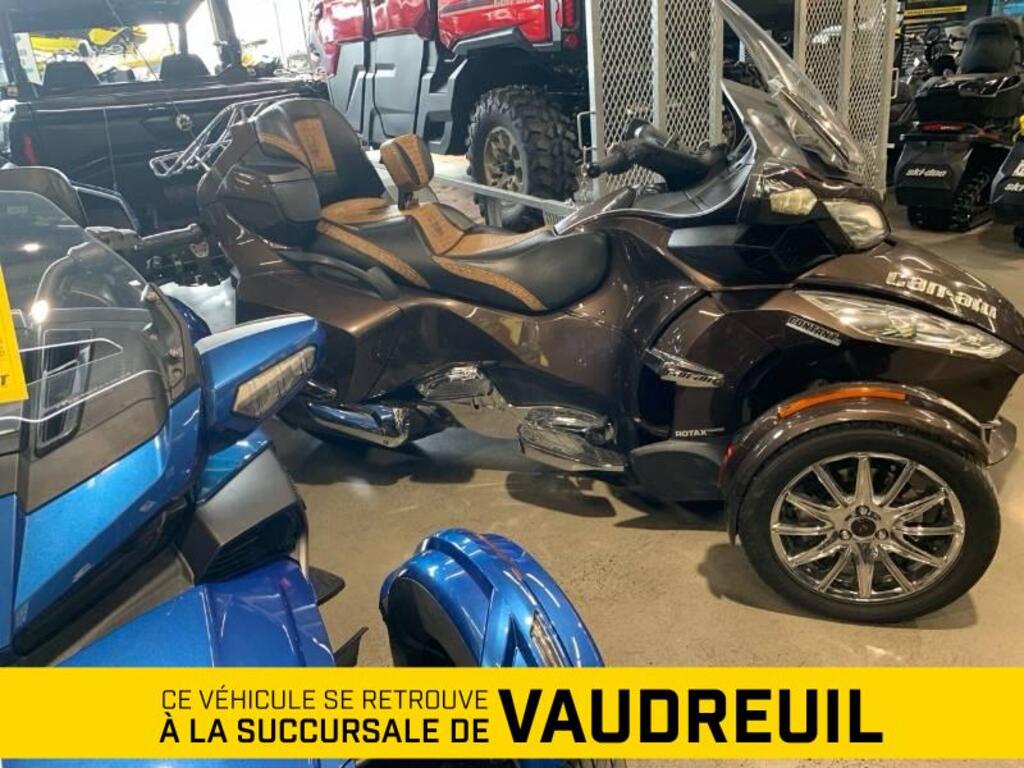 Moto 3 roues Can-Am Spyder RT SE5 Limited 2013 à vendre