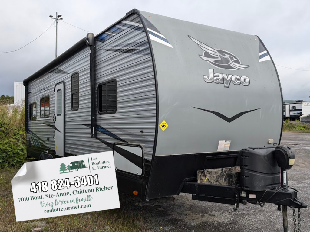 Roulotte Jayco Octane Super Lite 2020 à vendre