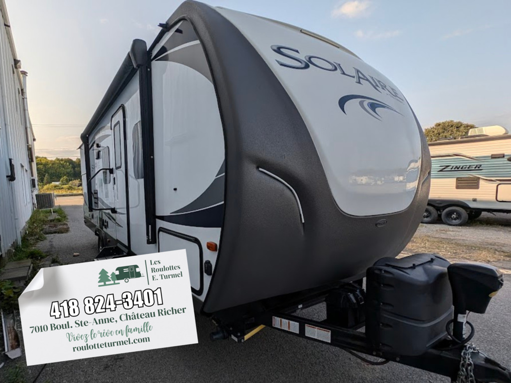 Roulotte Palomino Solaire Ultra Lite 2019 à vendre