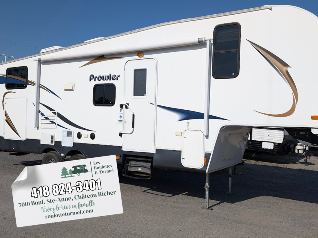 Fifth Wheel Heartland Prowler 2011 à vendre