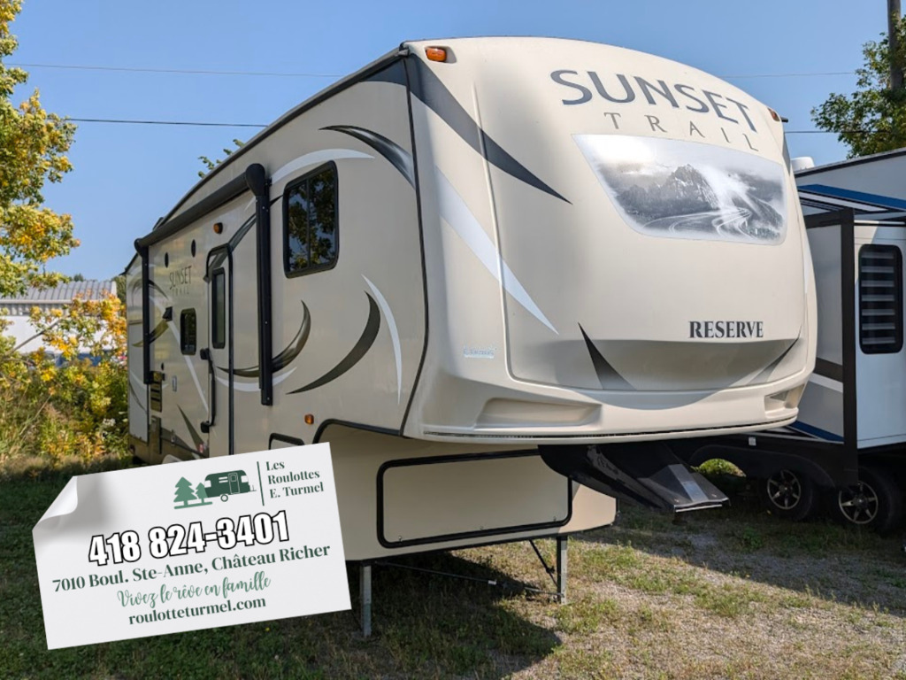 Caravane à sellette Crossroads RV  2014 à vendre