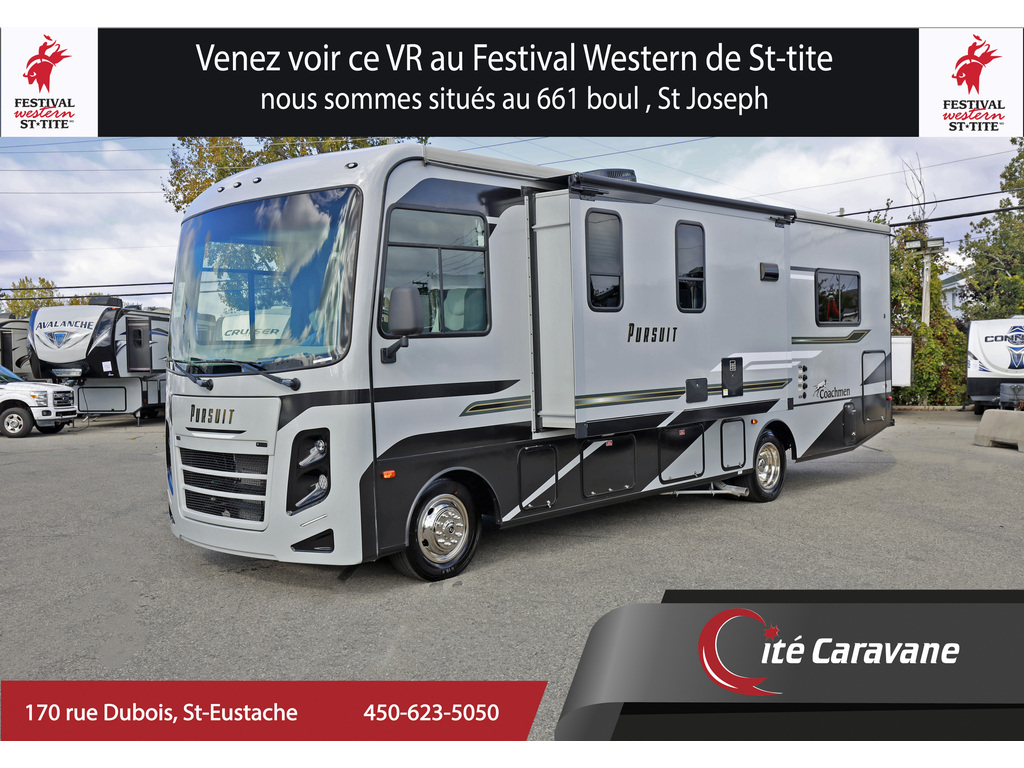 VR Classe A Coachmen  2024 à vendre