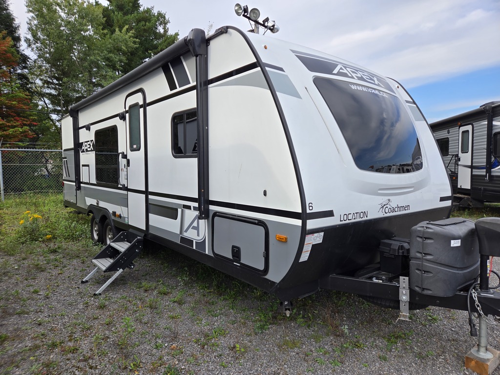 Travel Trailer Apex 251 RBK 2022 à vendre