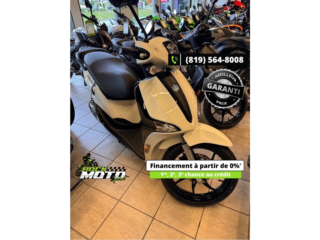 Scooter Piaggio Liberty 50 2024 à vendre