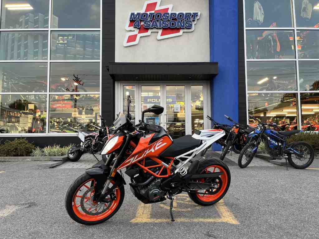 Moto sport KTM 390 Duke 2018 à vendre