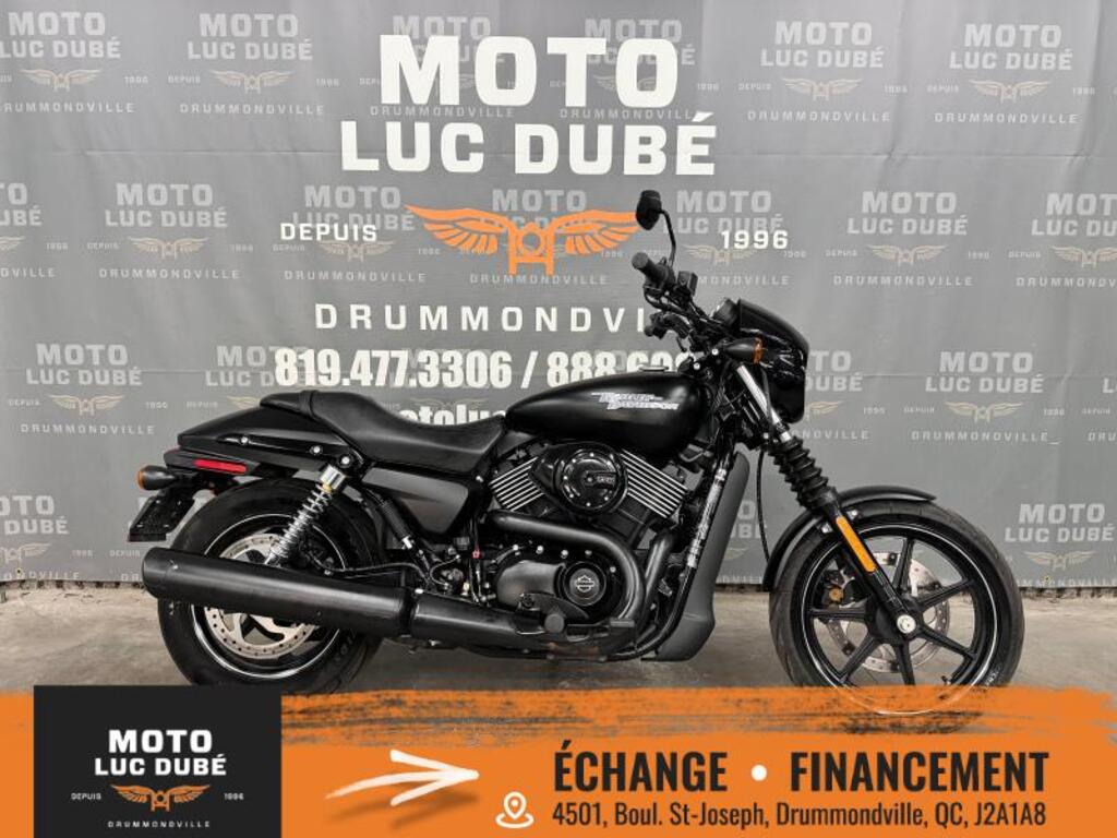 Moto routière/cruiser Harley-Davidson  2017 à vendre