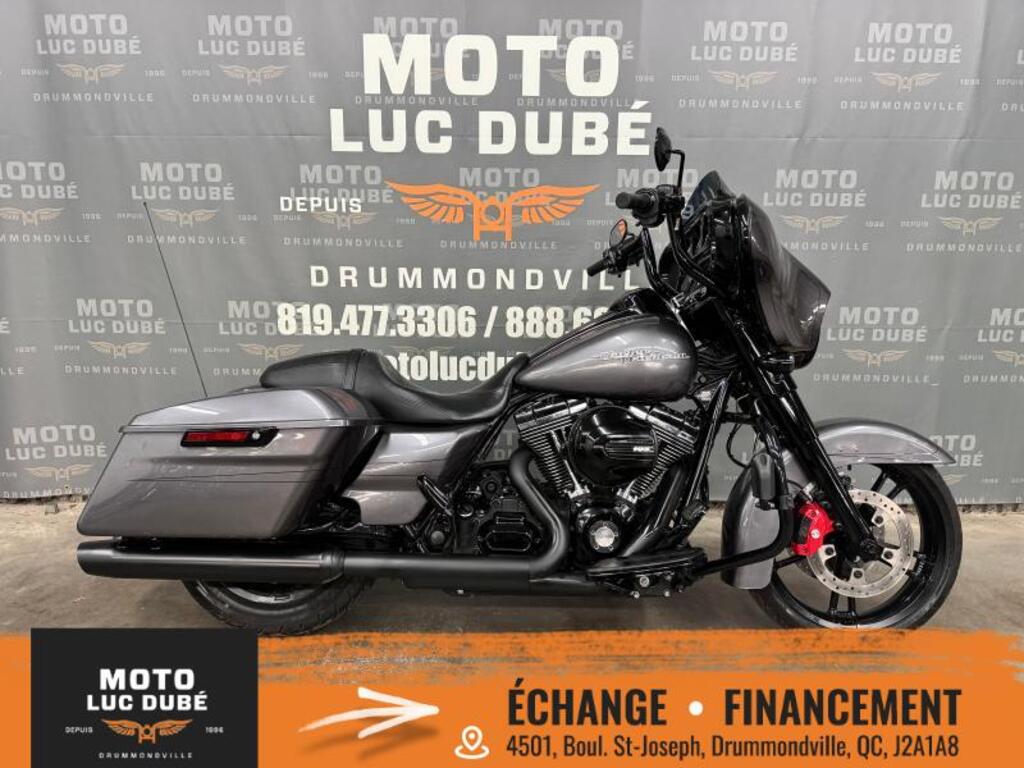 Moto routière/cruiser Harley-Davidson FLHXS Street Glide Special 2014 à vendre