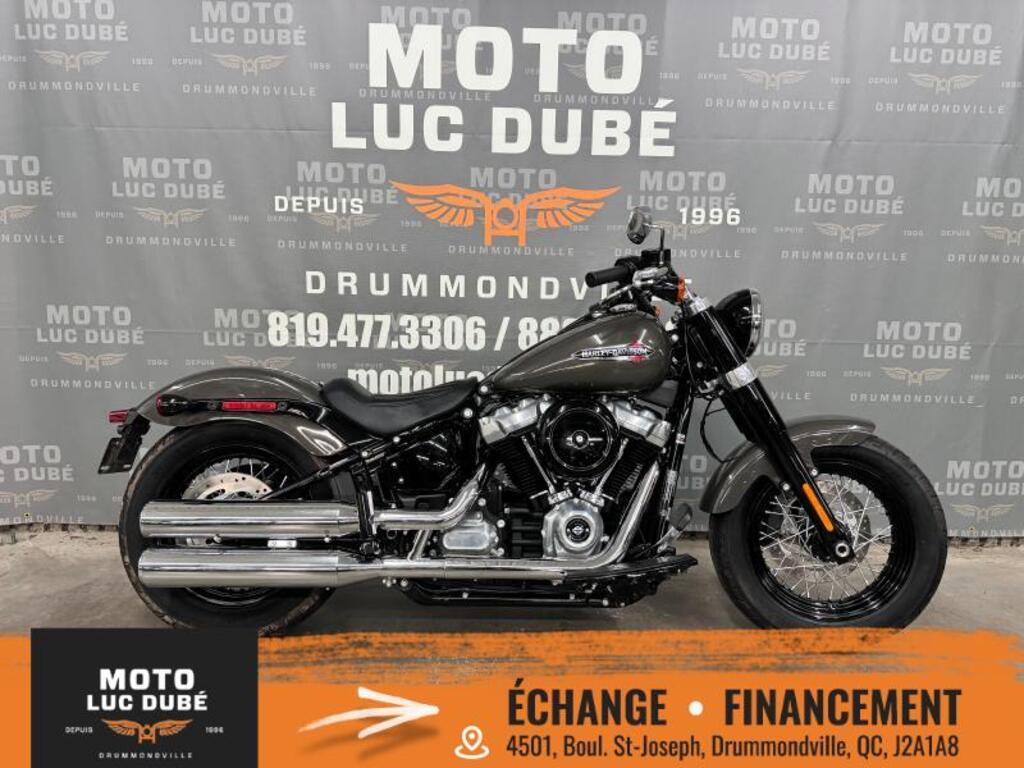 Moto routière/cruiser Harley-Davidson FLSL Softail Slim 2019 à vendre