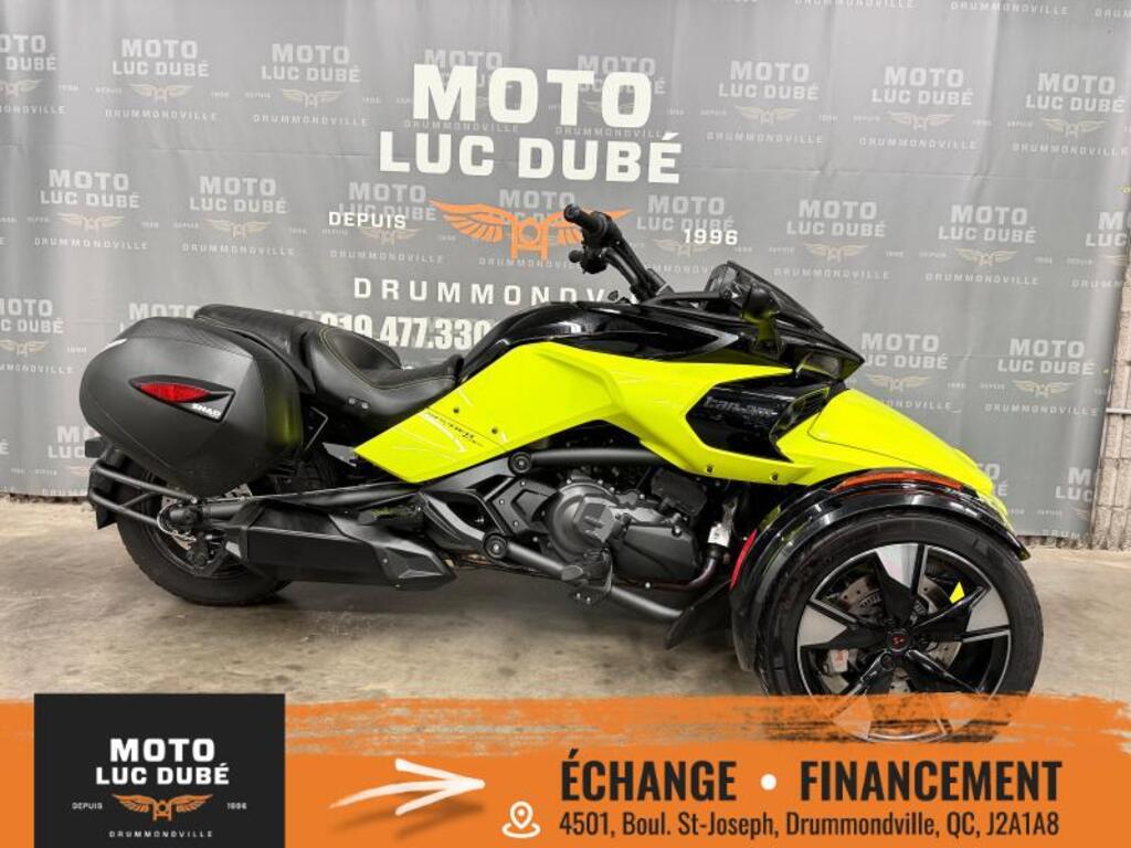 Moto 3 roues Can-Am Spyder F3-S SE6 2022 à vendre