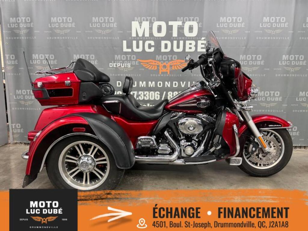 Three-Wheeled Motorcycle Harley-Davidson FLHTCUTG Tri Glide Ultra 2012 à vendre