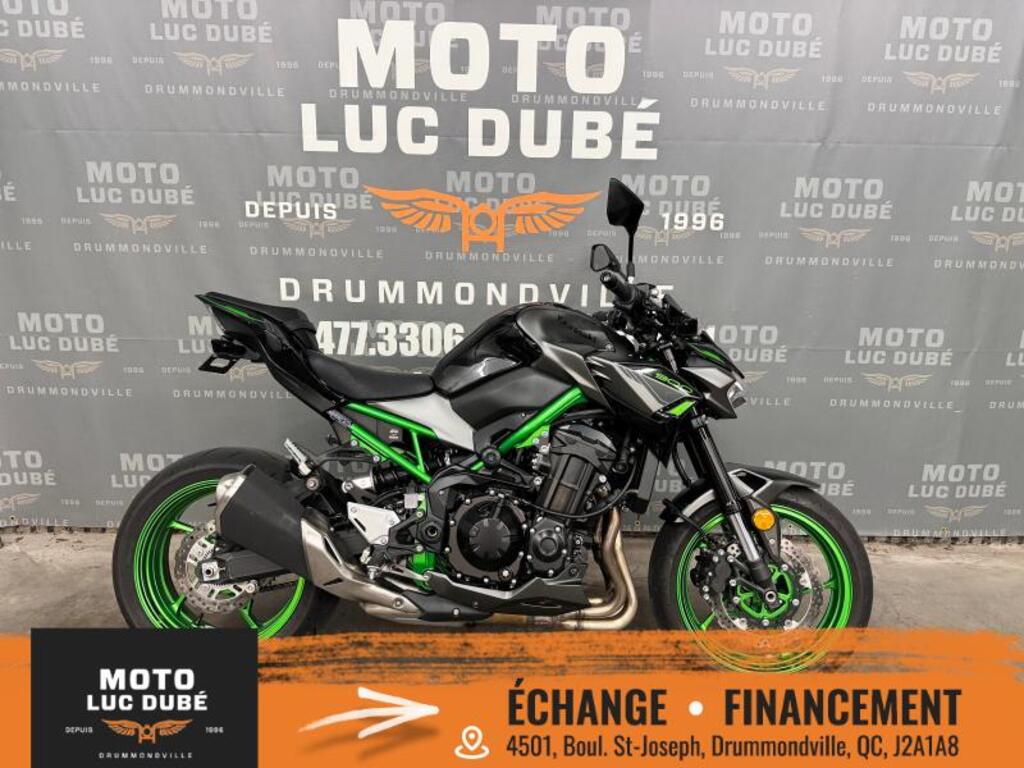 Moto sport Kawasaki Z900 ABS 2023 à vendre