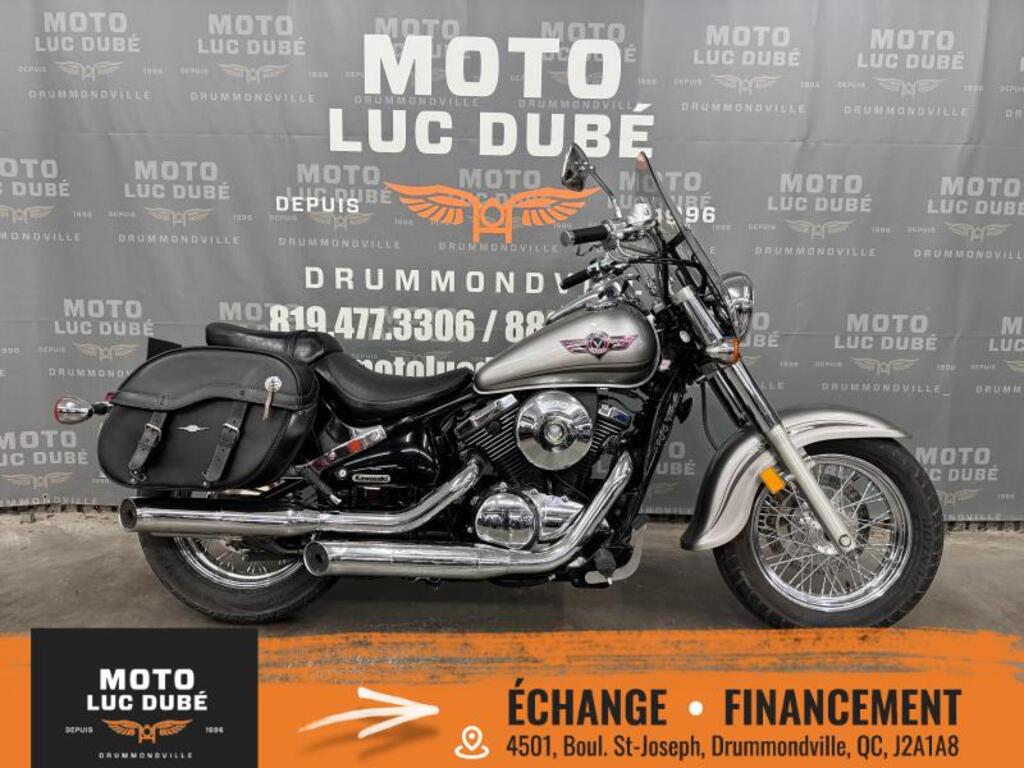 Moto routière - Moto cruiser Kawasaki Vulcan 800 Classic 2004 à vendre