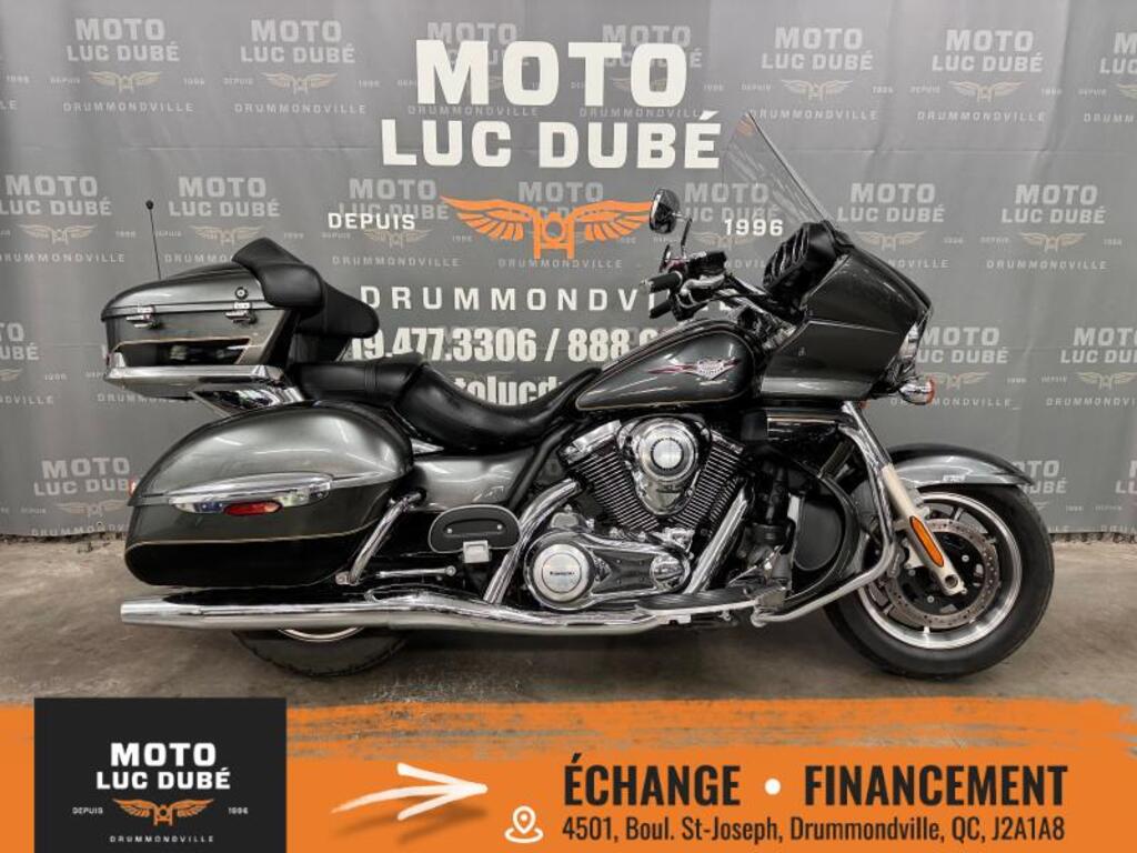 Road Bike and cruiser motorcyle Kawasaki Vulcan 1700 Voyager ABS 2011 à vendre