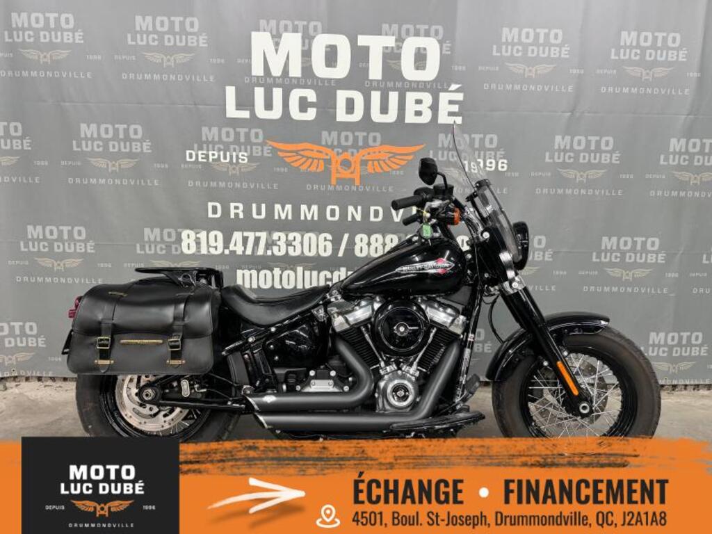 Moto routière/cruiser Harley-Davidson FLSL Softail Slim 2019 à vendre