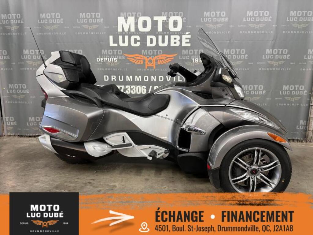 Moto 3 roues Can-Am Spyder RT-S SE5 2012 à vendre