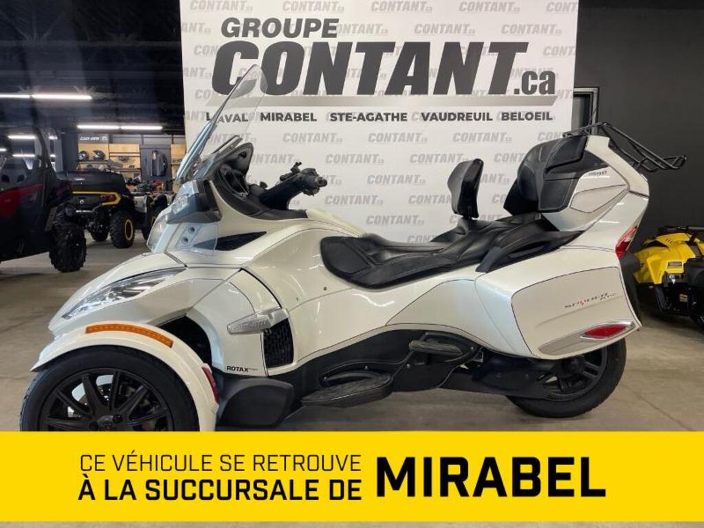 Moto 3 roues Can-Am Spyder RT-S SE6 2015 à vendre