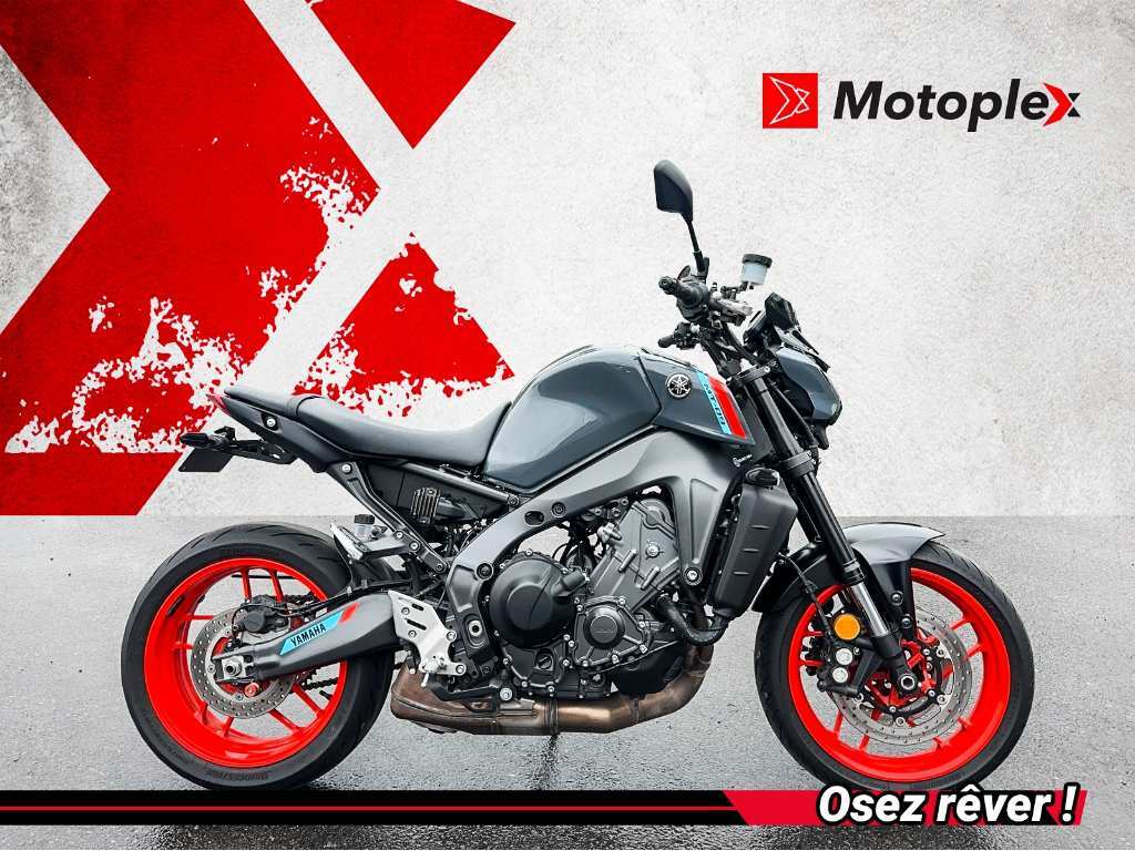 Moto routière/cruiser Yamaha MT-09 ABS *PRIX LIQUIDATION 2021 à vendre