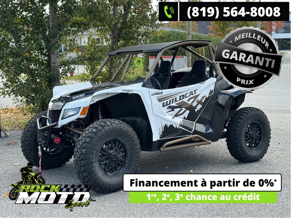 VTT Côte-à-côte Arctic Cat Wildcat 2024 à vendre