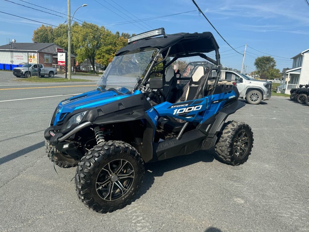 VTT Côte-à-côte CFMOTO ZForce 1000 EPS LX 2019 à vendre