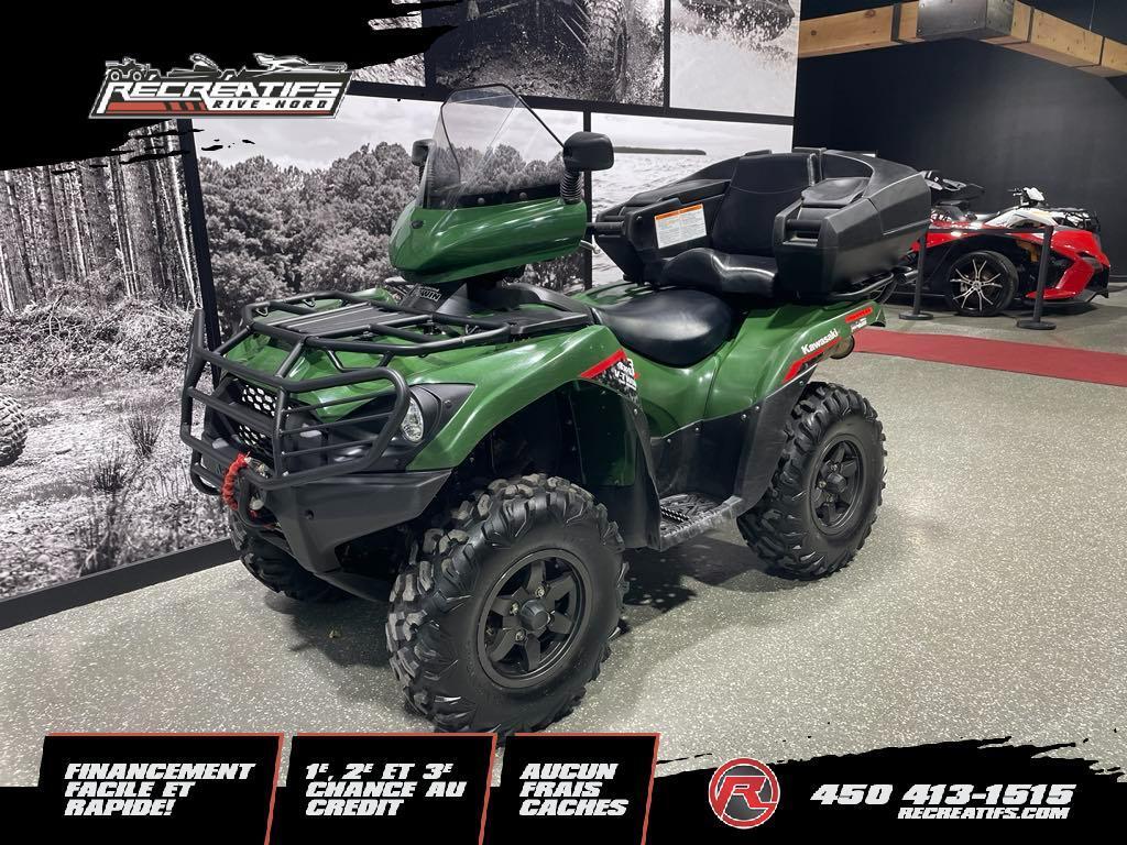 VTT Multiusage Kawasaki Brute Force 2019 à vendre