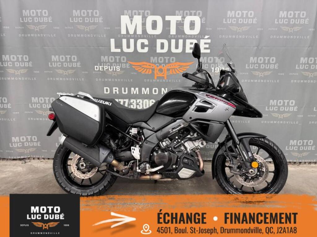 Moto tourisme Suzuki V-Strom 1000 ABS 2018 à vendre