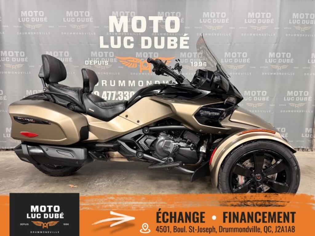 Moto 3 roues Can-Am Spyder F3-T SE6 2019 à vendre